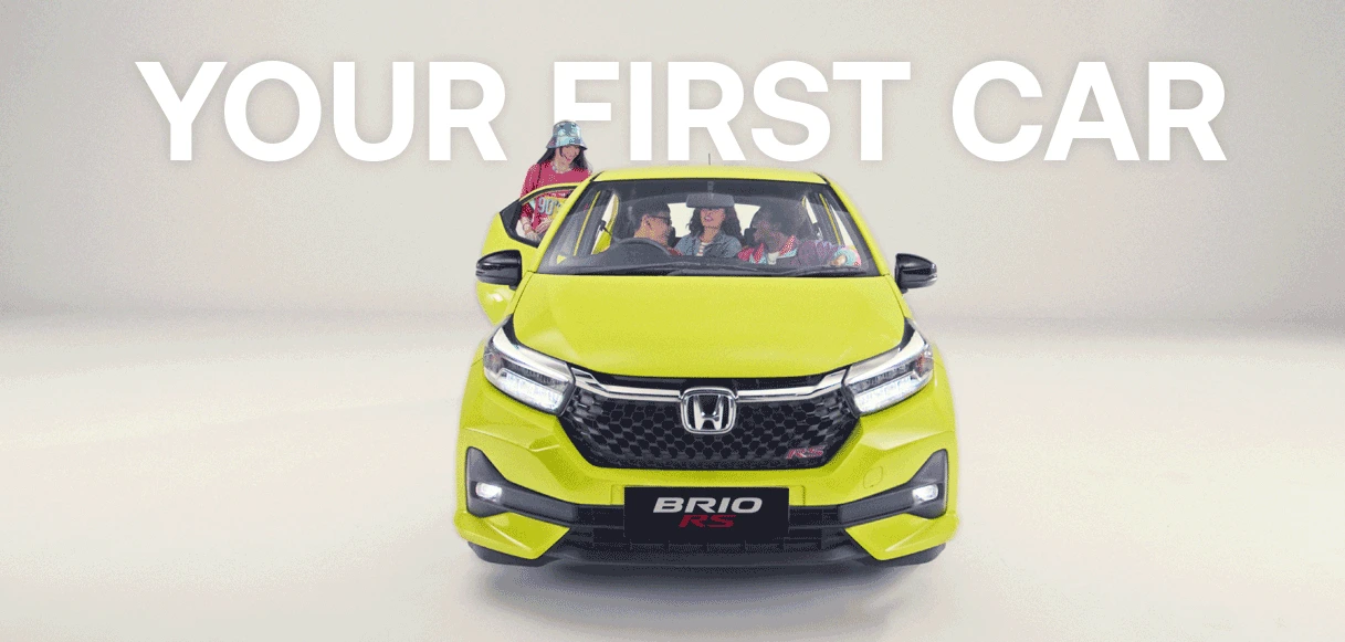 Honda Brio terbaru 2026 Bandung
