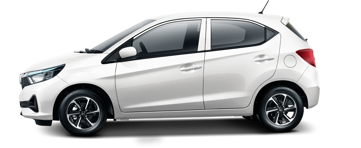 Honda Brio warna Taffeta White Bandung