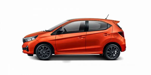Spesifikasi Honda Brio 2026 tampak samping