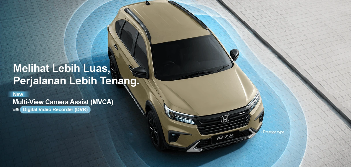 Honda BR-V terbaru 2026 Bandung