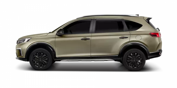 Spesifikasi Honda BR-V 2026 tampak samping
