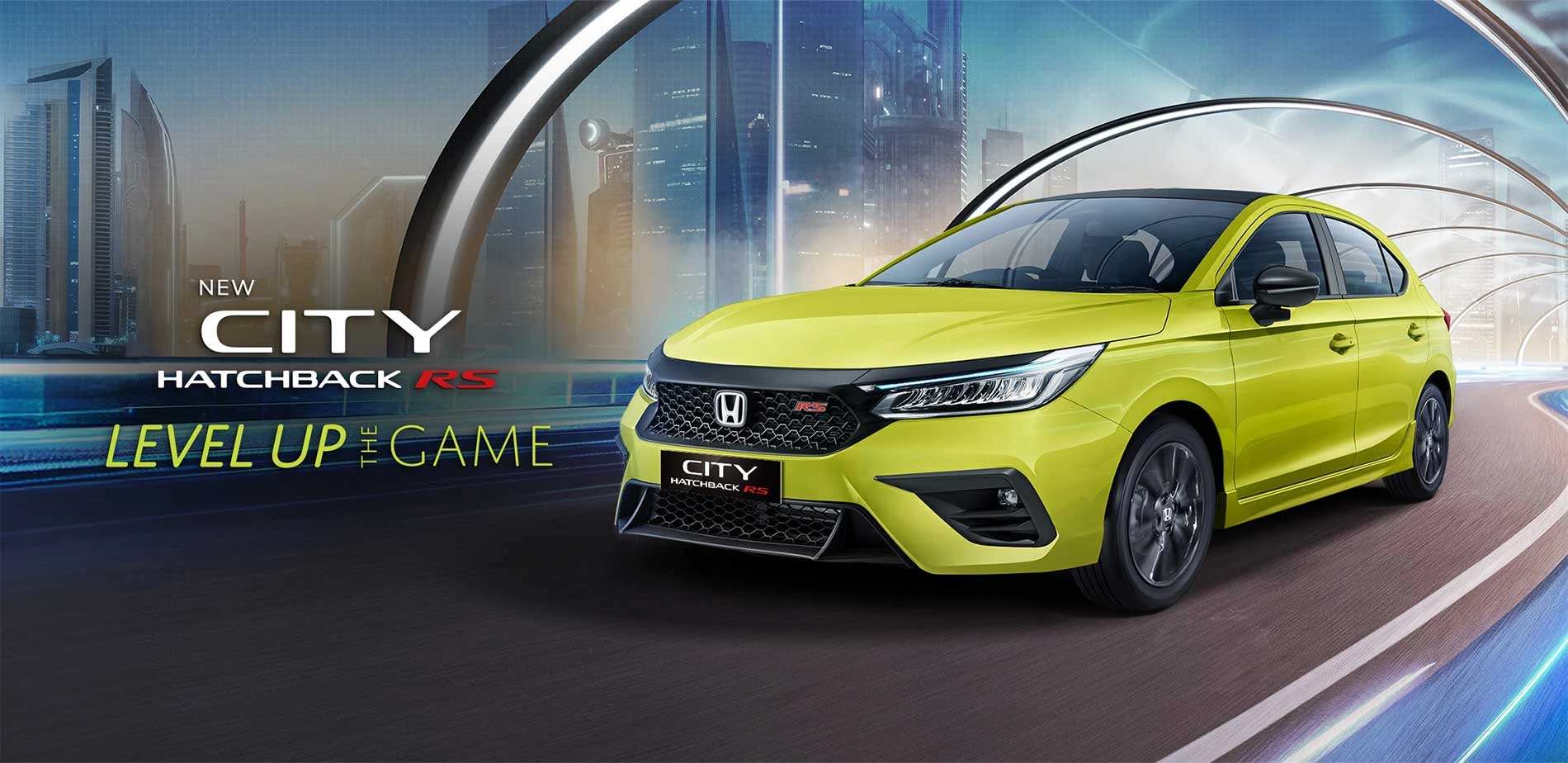 Honda City Hatchback RS 2026 Bandung