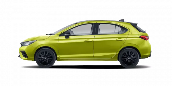 Spesifikasi Honda City Hatchback RS 2026 tampak samping