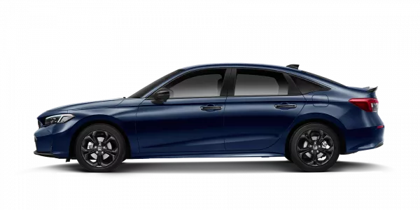 Spesifikasi Honda Civic RS 2026 tampak samping
