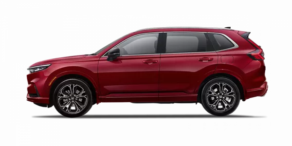 Spesifikasi Honda CR-V 2026 tampak samping