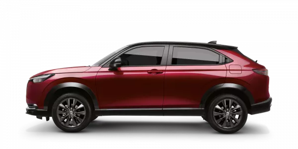 Spesifikasi Honda HR-V 2026 tampak samping
