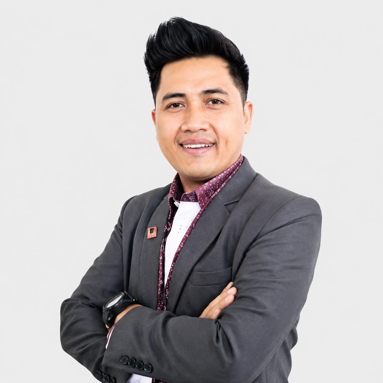 Foto Syahid Sales Honda IBRM Cicendo Bandung
