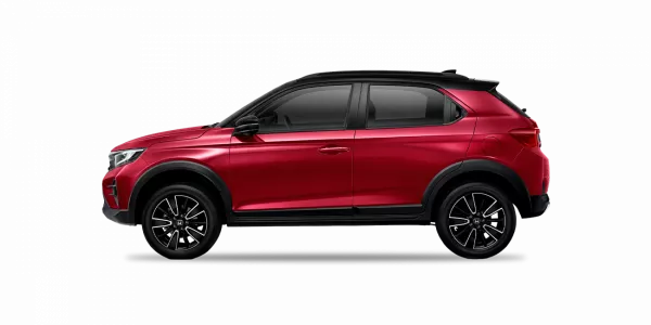 Spesifikasi Honda WR-V 2026 tampak samping